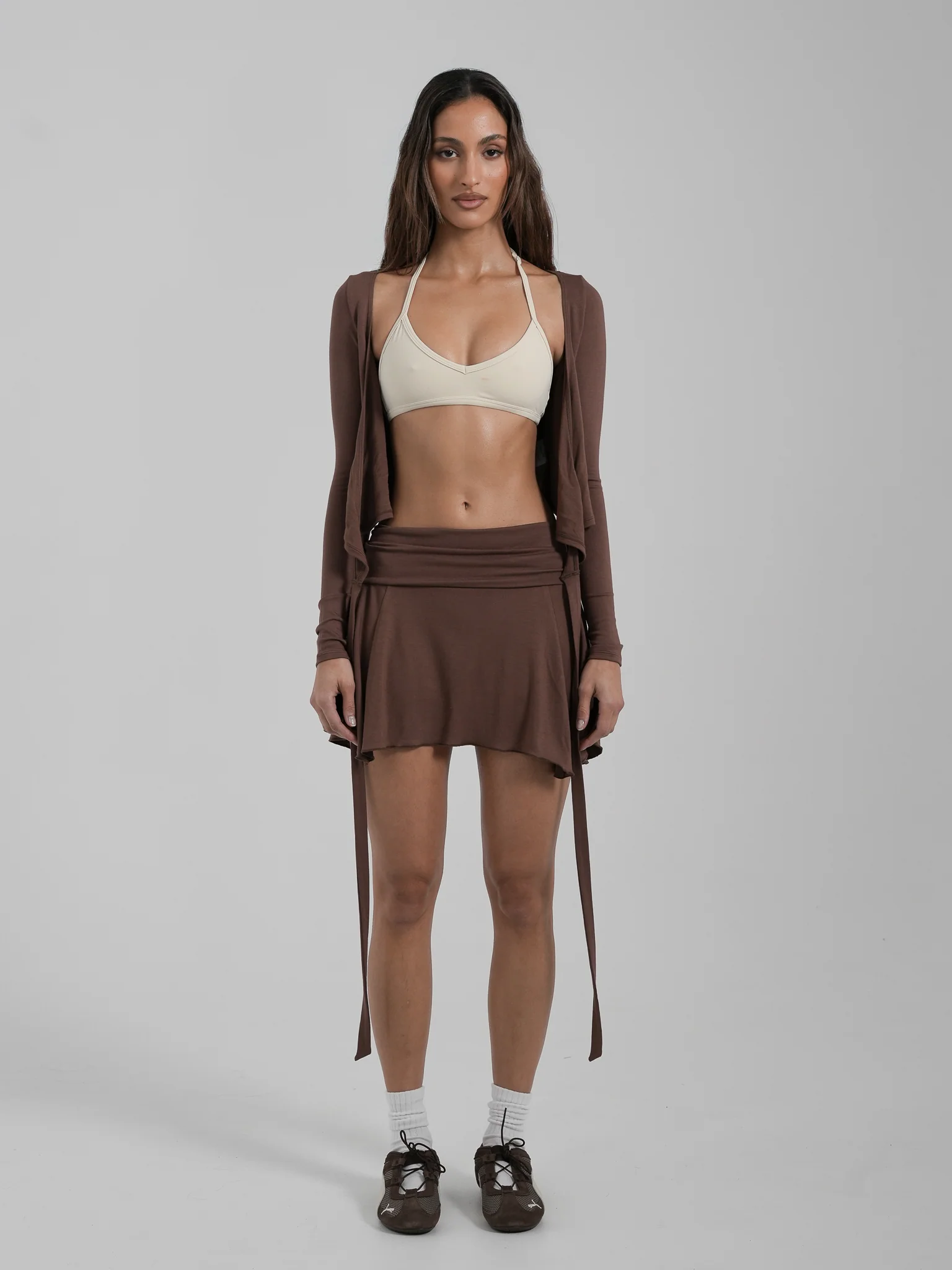 Asymmetrical Skort - Image 2