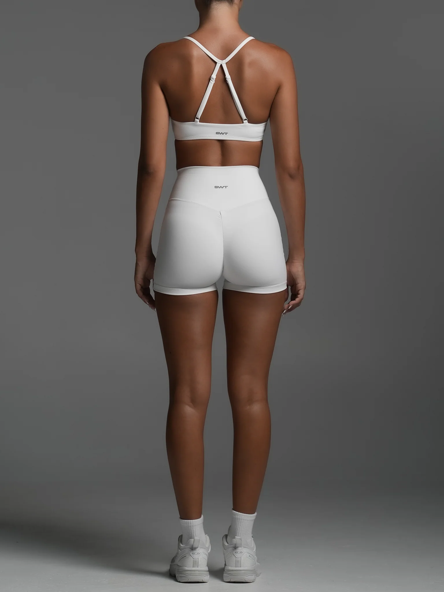 Base Ruche Scrunch Shorts - Image 3
