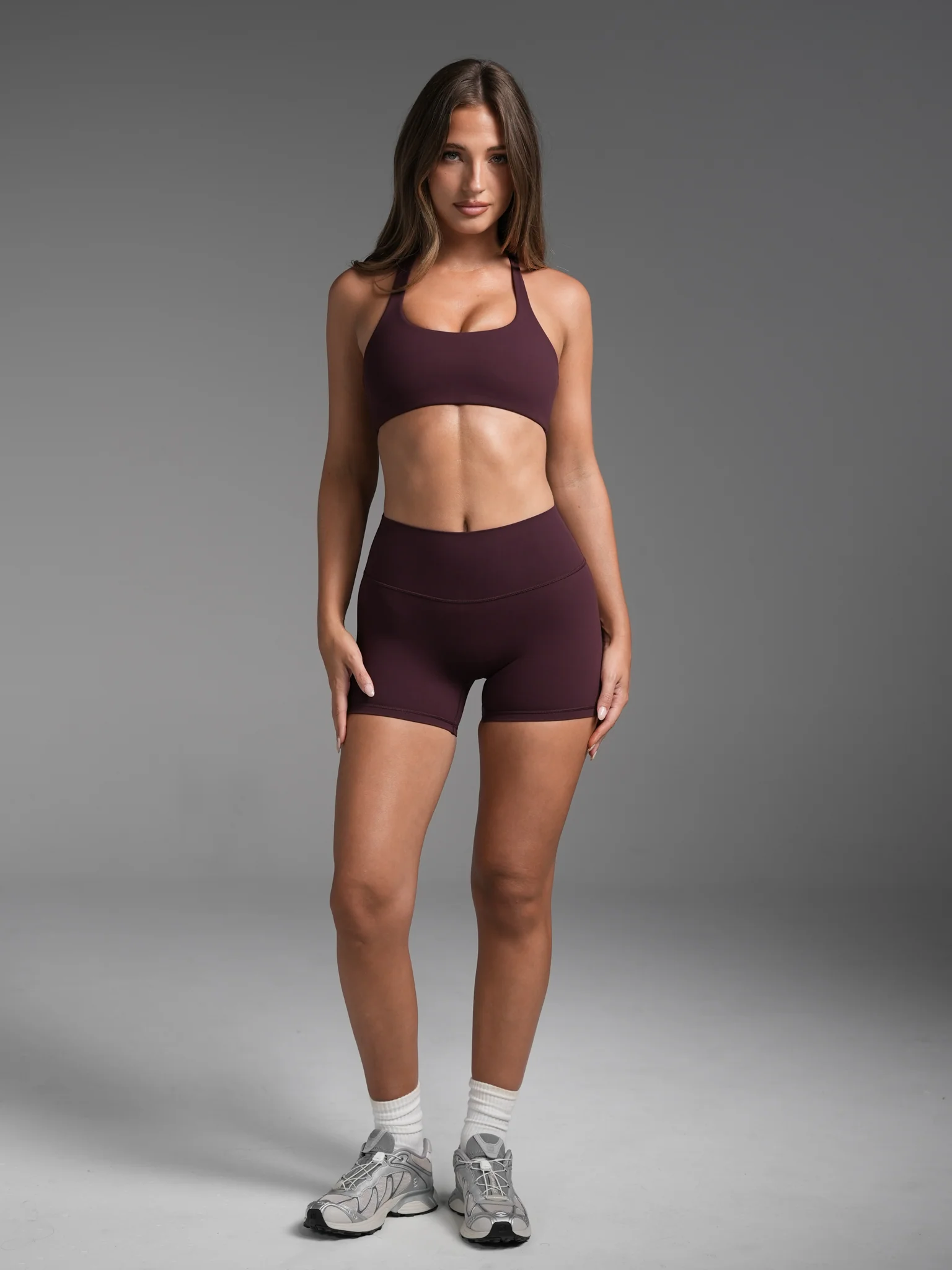 FLX Invisible Scrunch Shorts 4" - Image 5