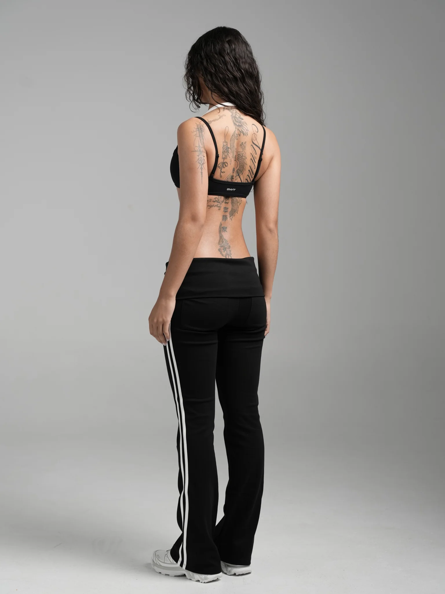 FLX Layered Halter Bra - Image 4