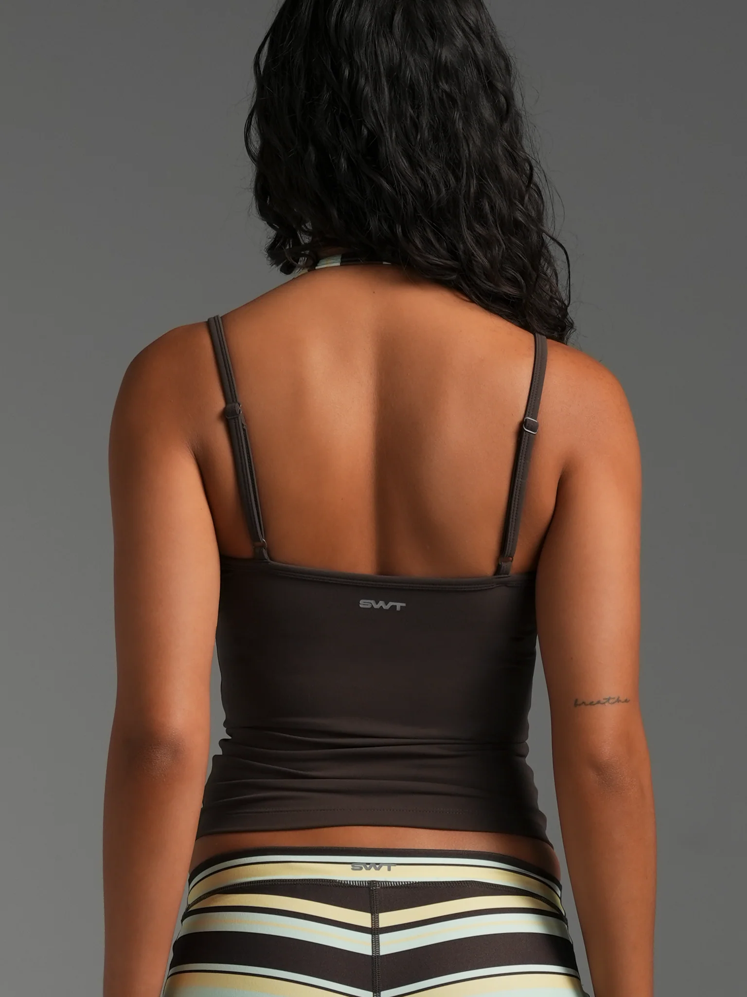 FLX Layered Halter Tank - Image 2