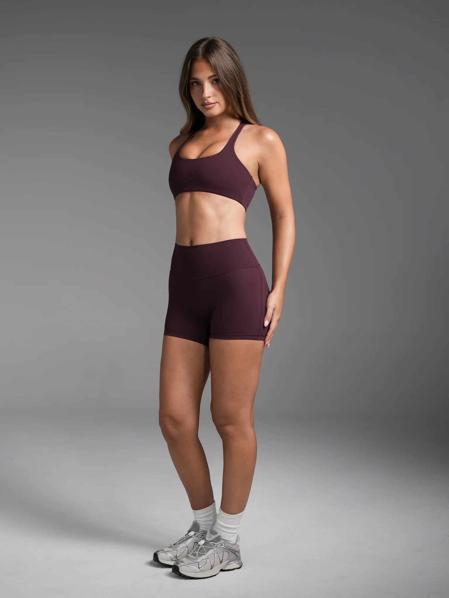 FLX Racer Back Bra - Image 2