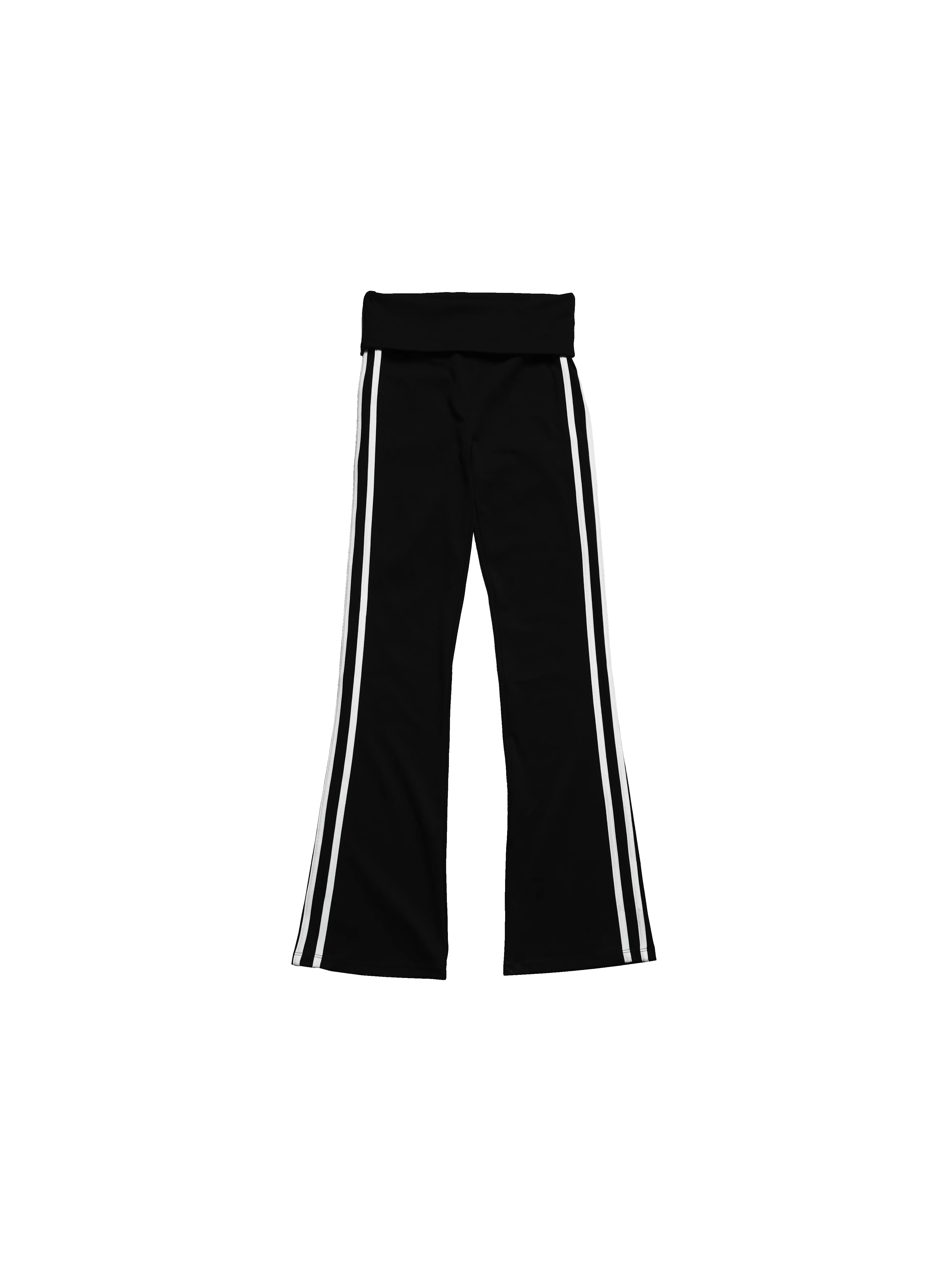 Foldover Stripe Pants - Image 4